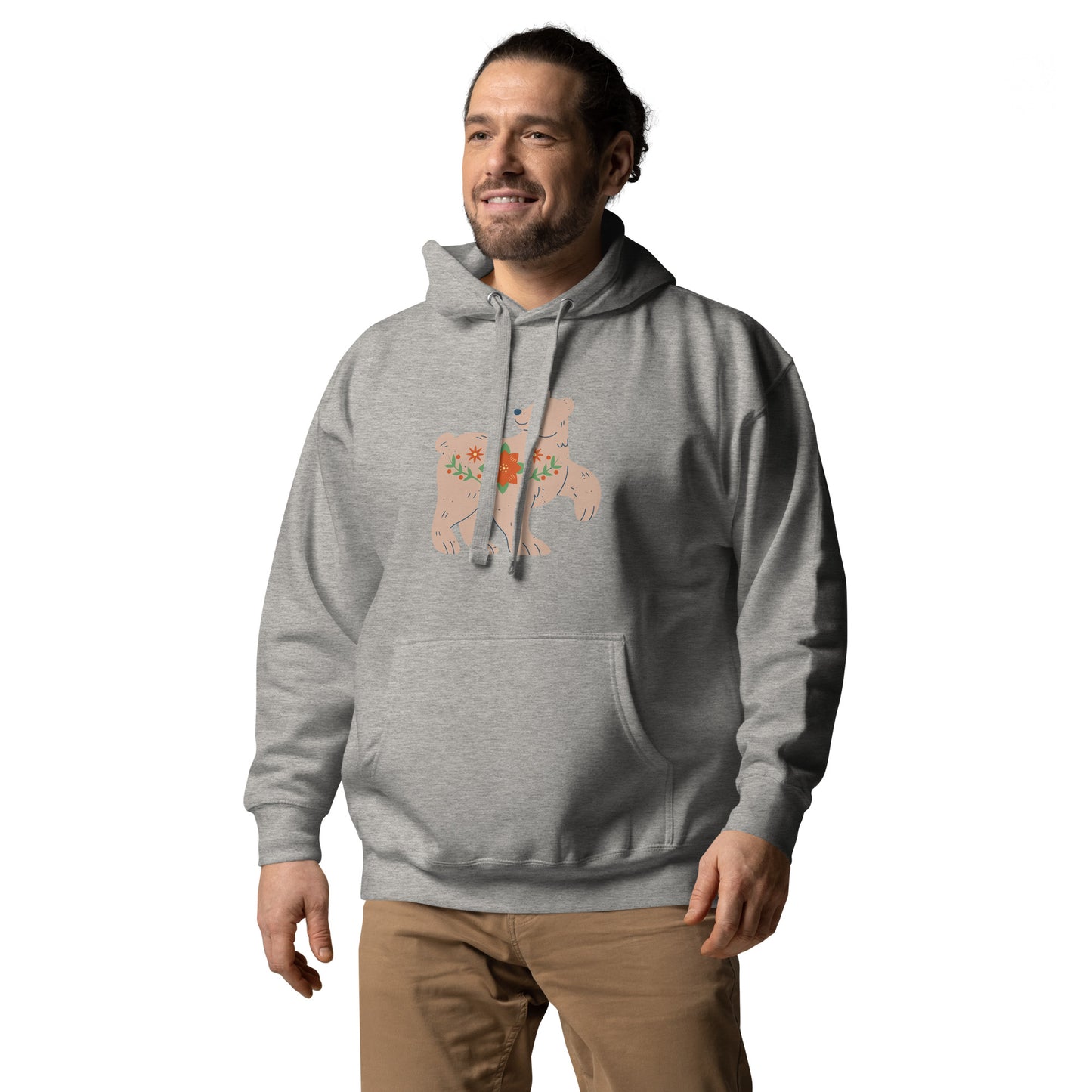 Sweat à Capuche Unisexe - Biche De Noël