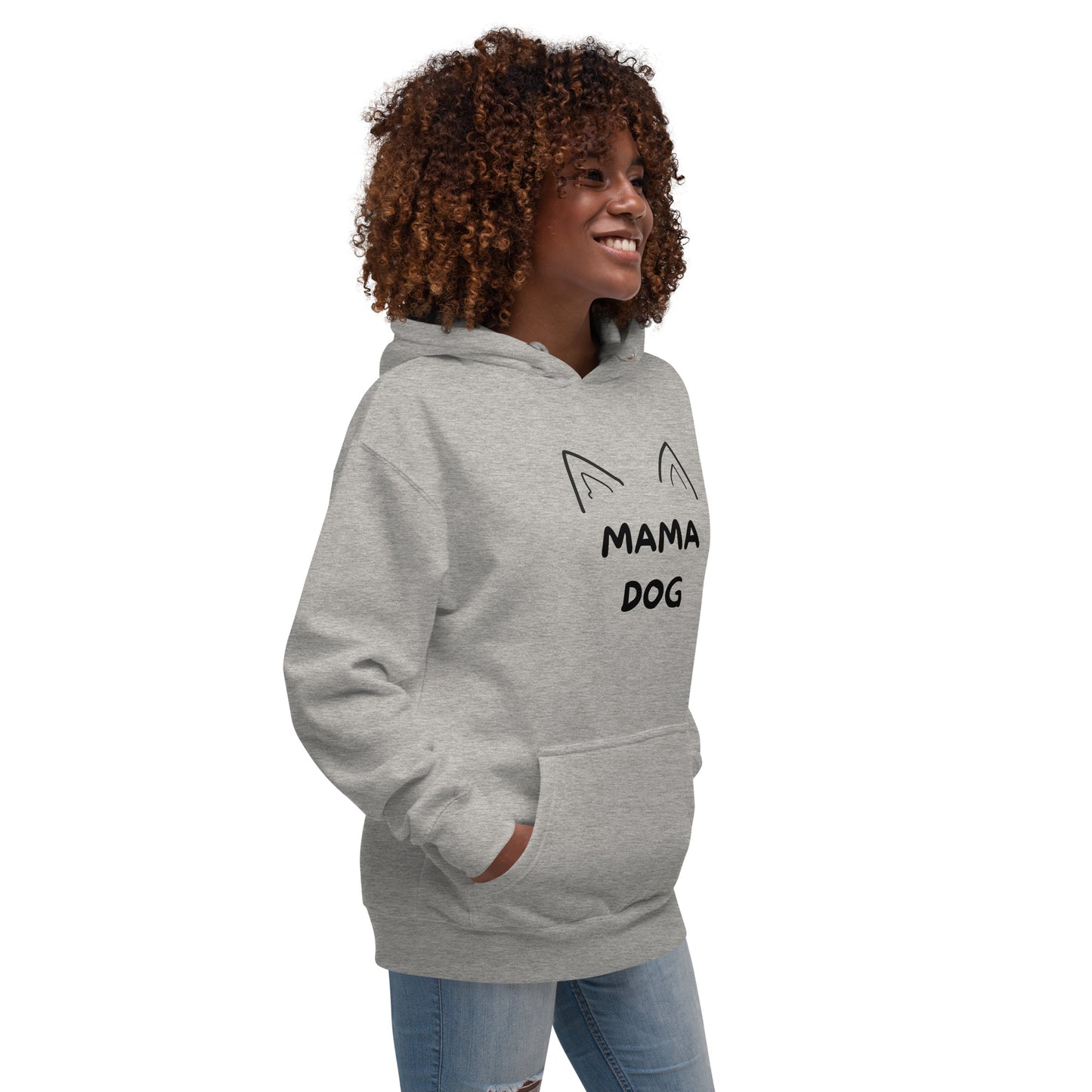 Sweat à Capuche - Mama Dog