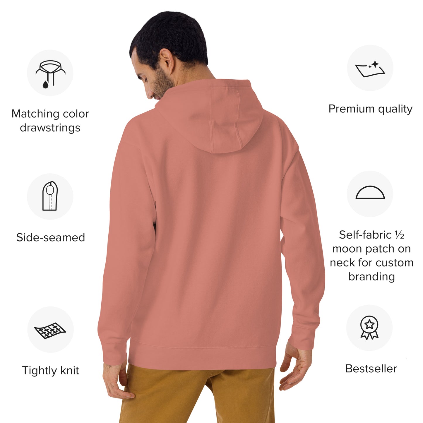 Sweat à Capuche Unisexe