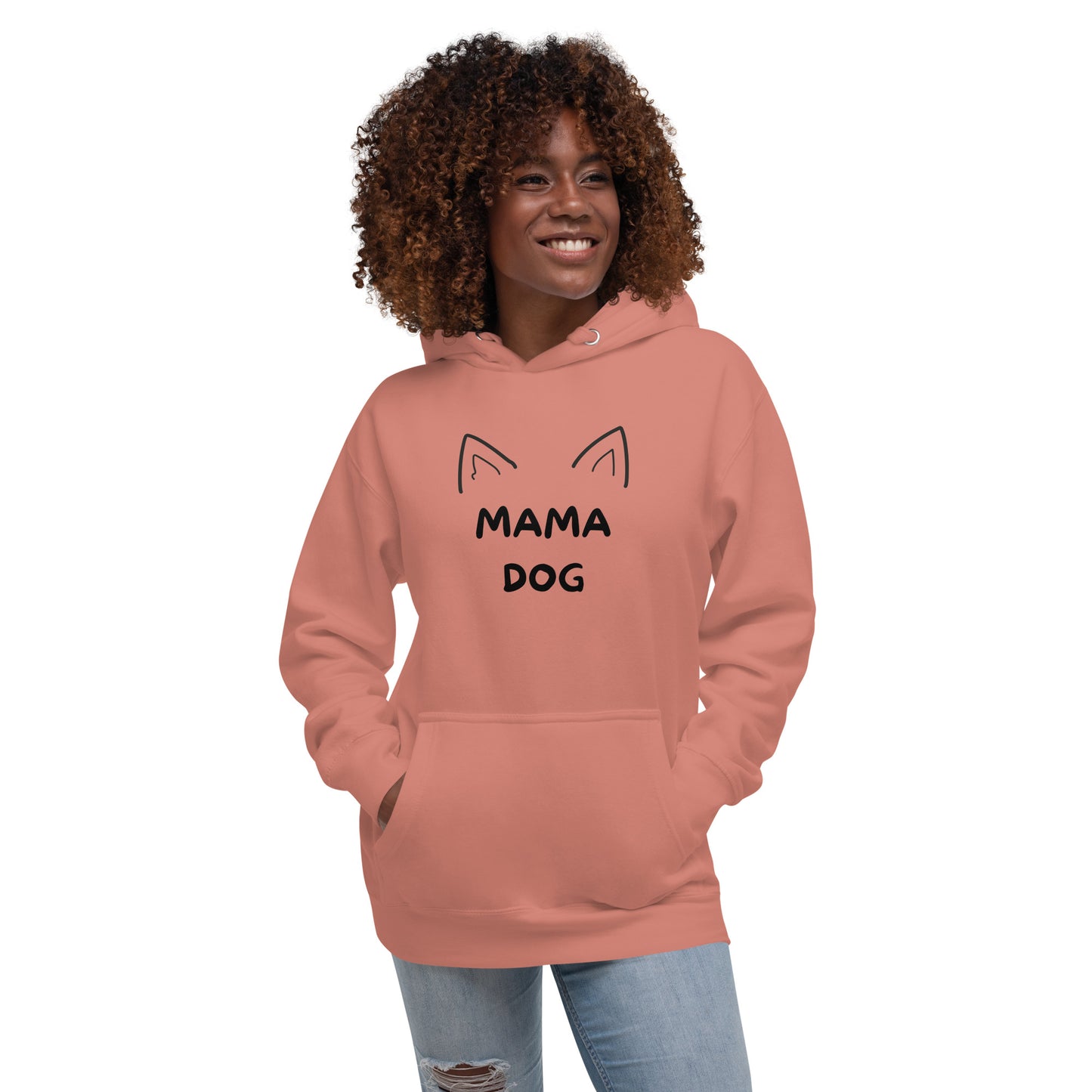 Sweat à Capuche - Mama Dog