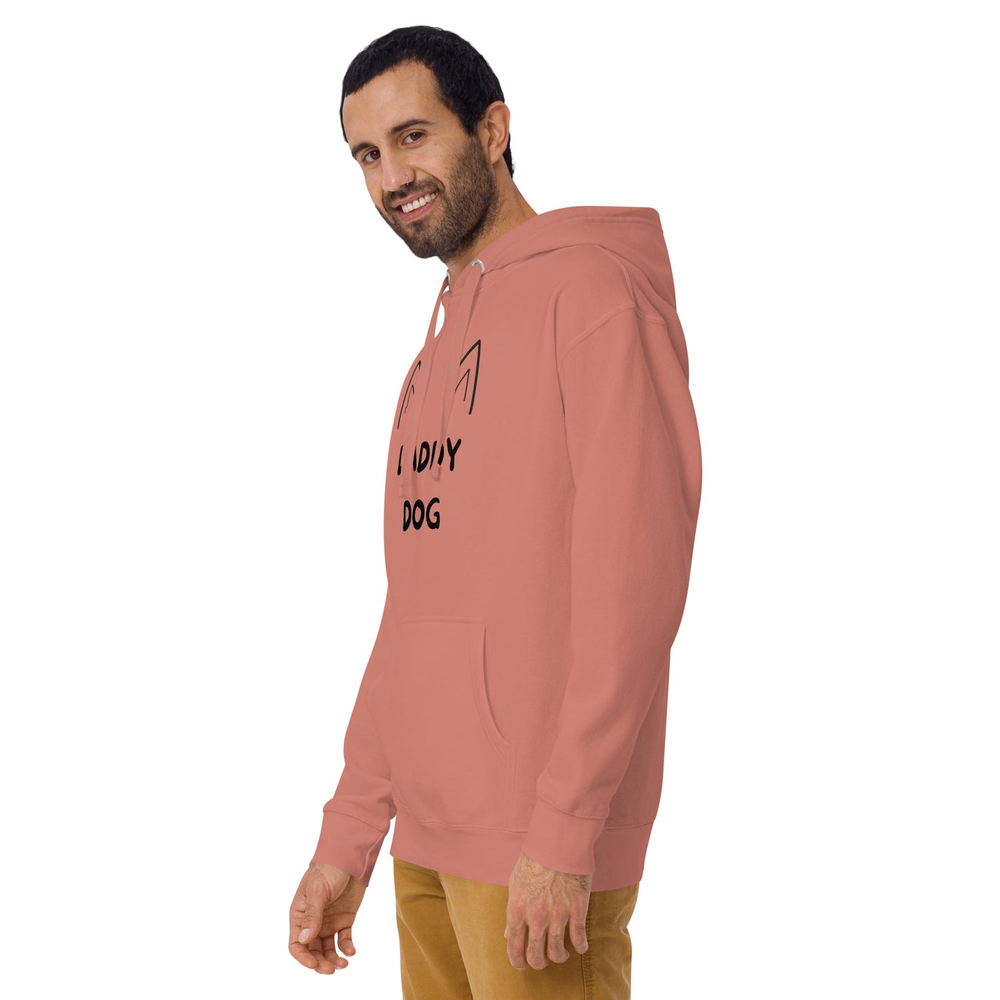 Sweat à Capuche - Daddy Dog