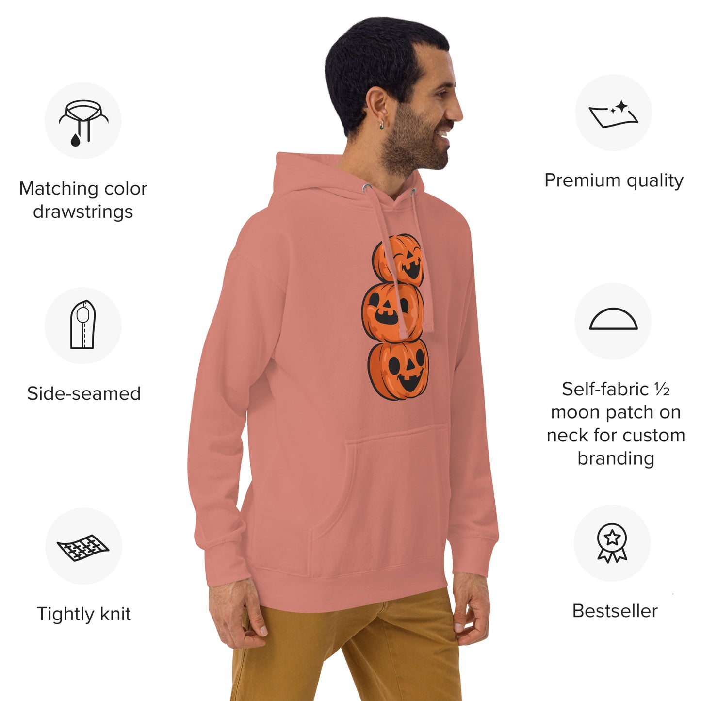 Sweat à Capuche Unisexe