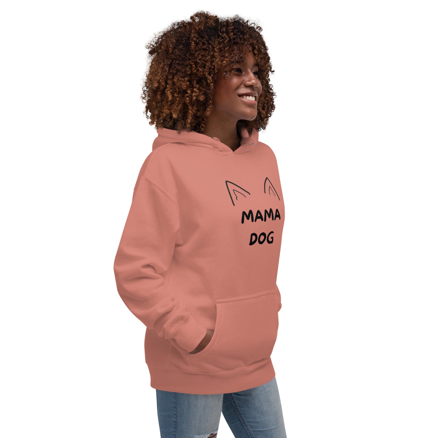 Sweat à Capuche - Mama Dog