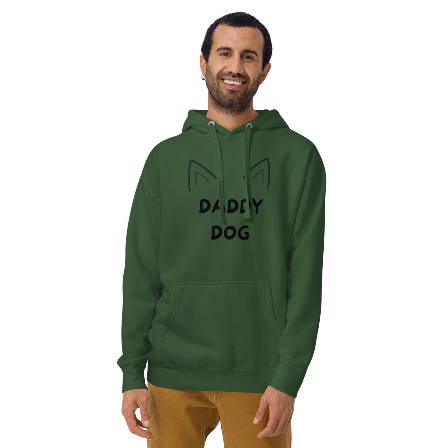 Sweat à Capuche - Daddy Dog