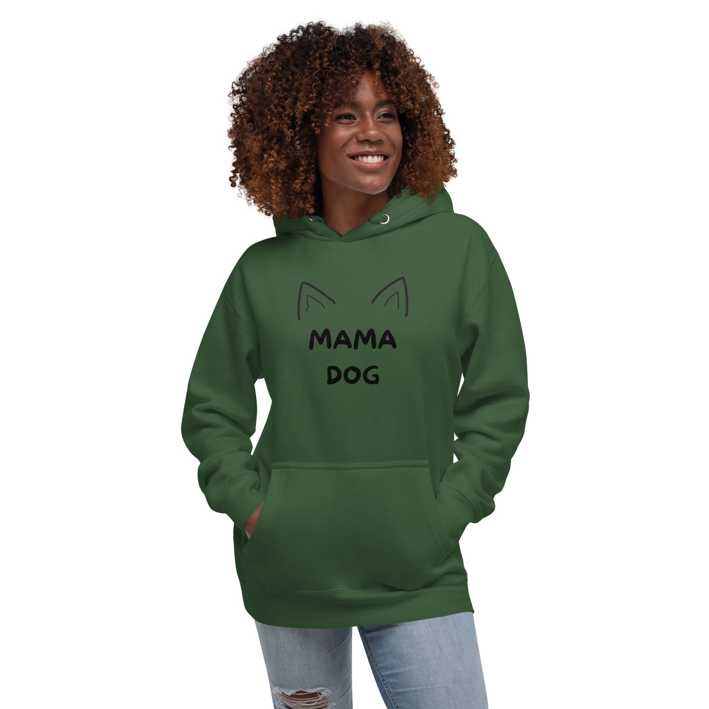 Sweat à Capuche - Mama Dog