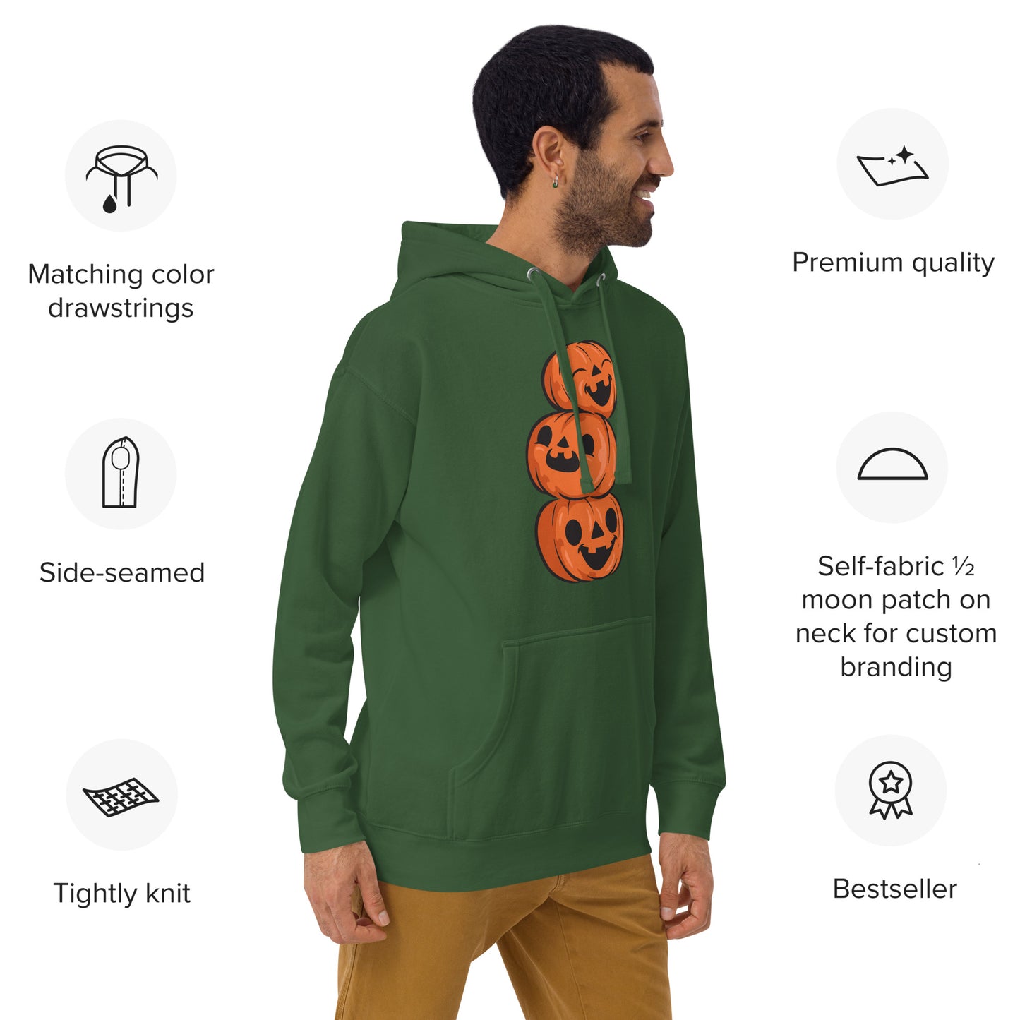 Sweat à Capuche Unisexe