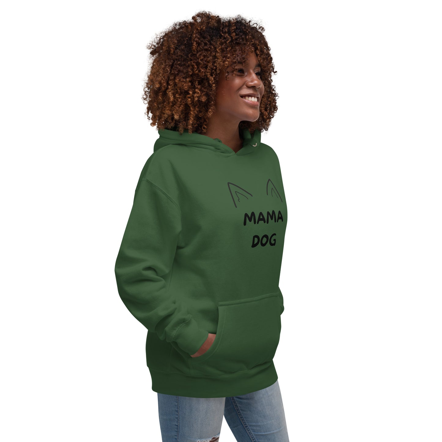 Sweat à Capuche - Mama Dog