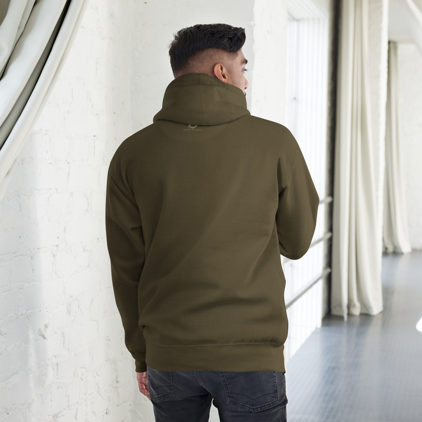 Sweat à Capuche Unisexe - Avocado Couple