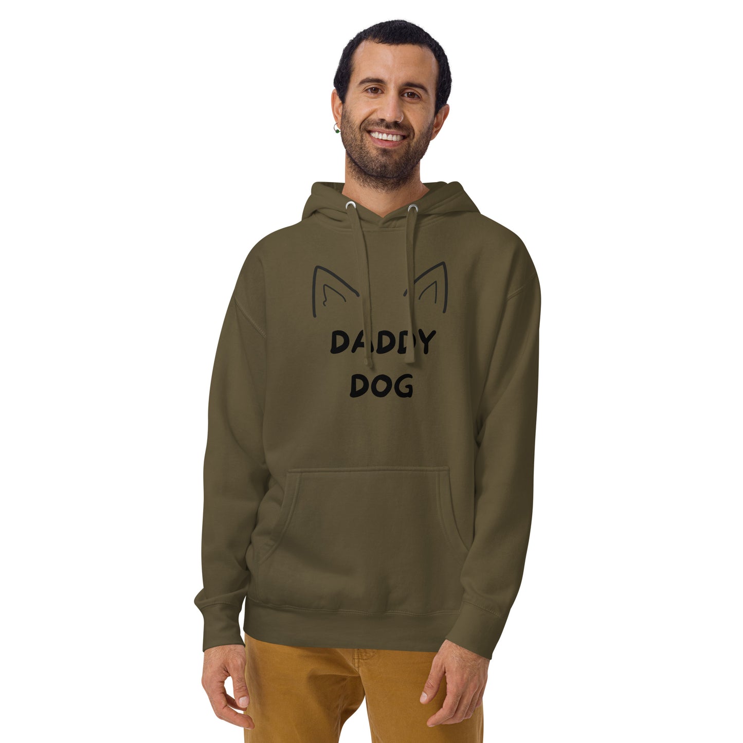 Sweat à Capuche - Daddy Dog