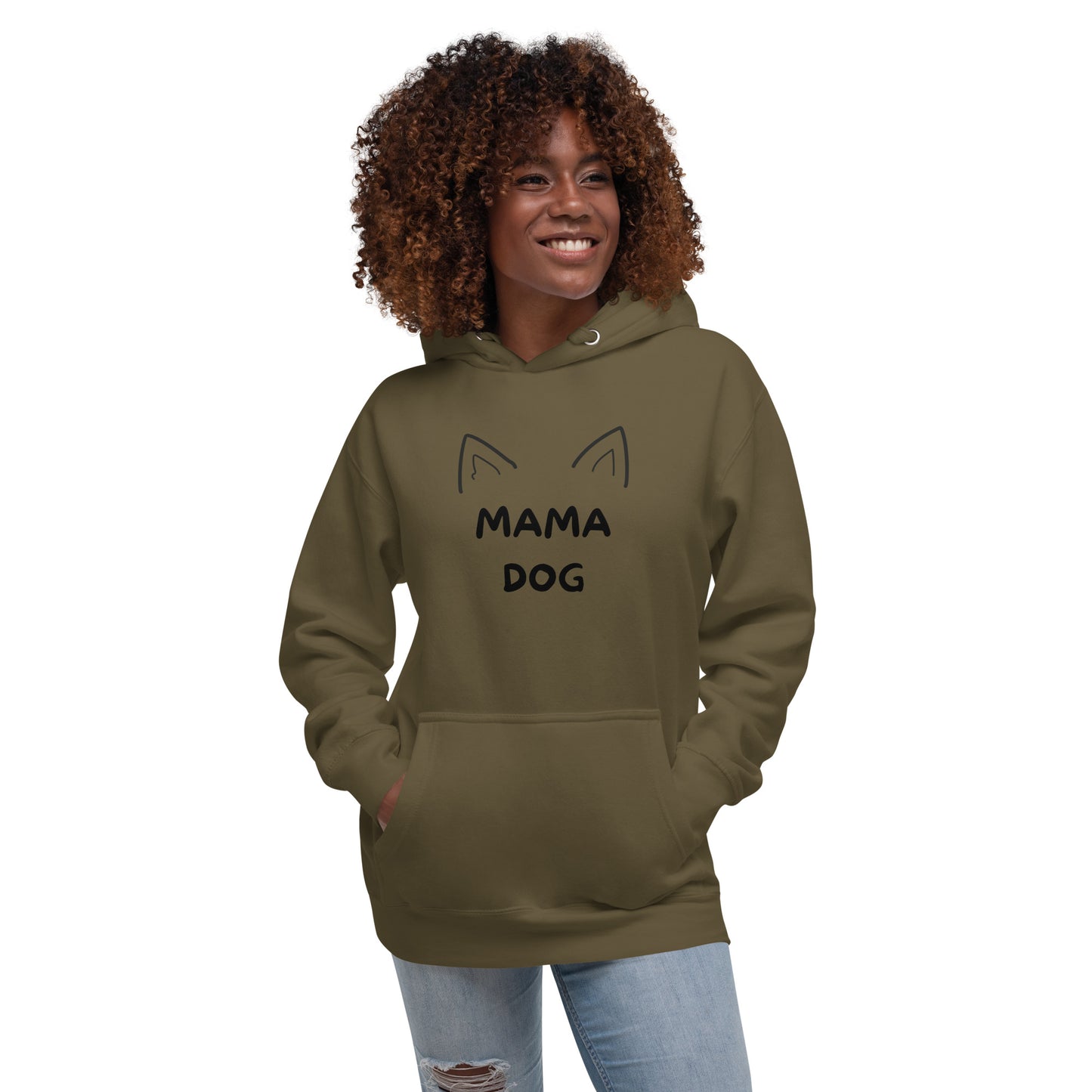 Sweat à Capuche - Mama Dog