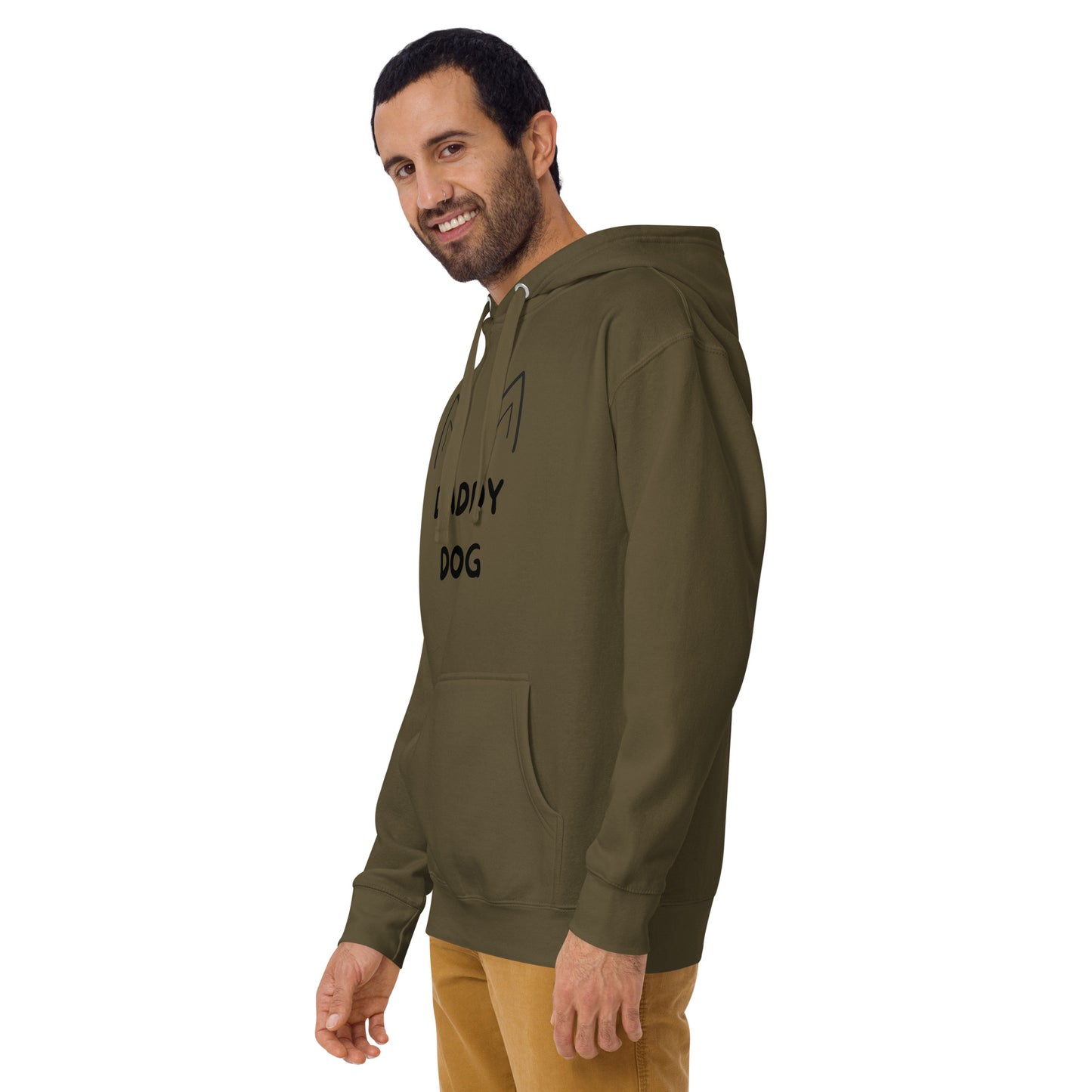 Sweat à Capuche - Daddy Dog