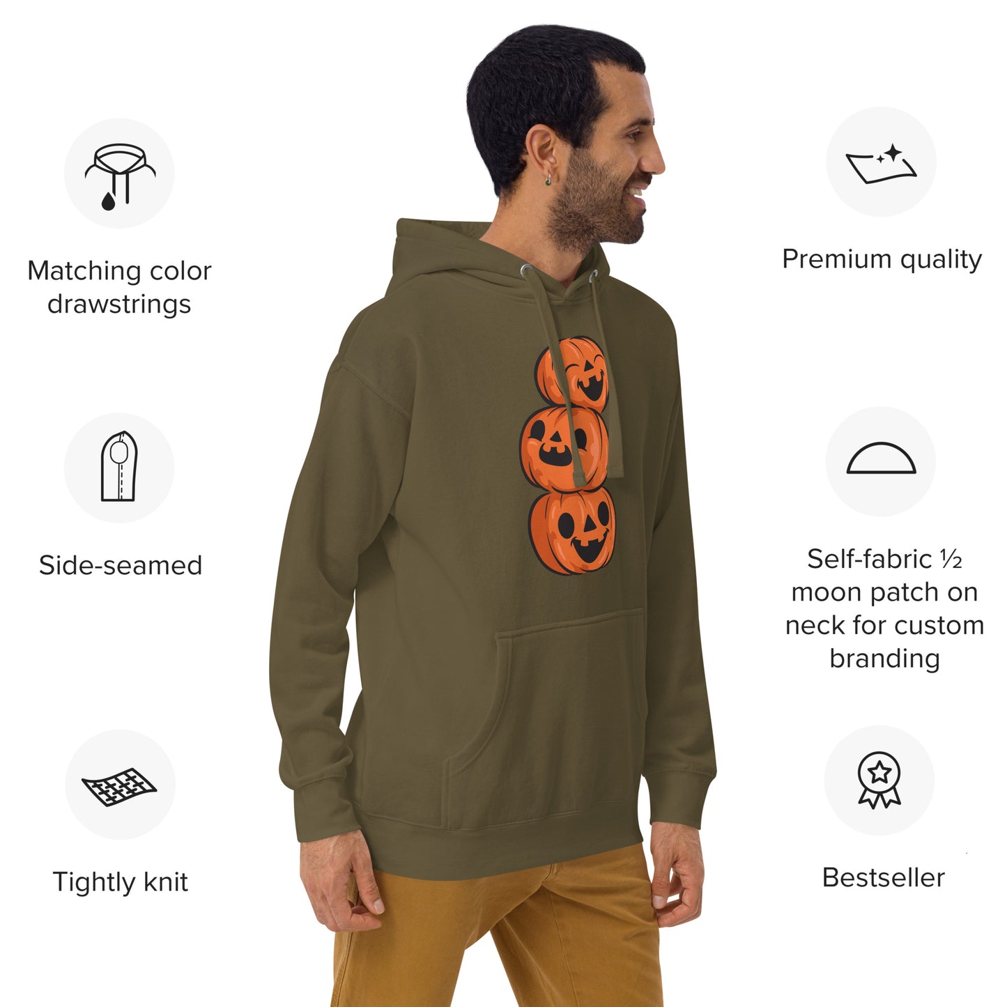 Sweat à Capuche Unisexe