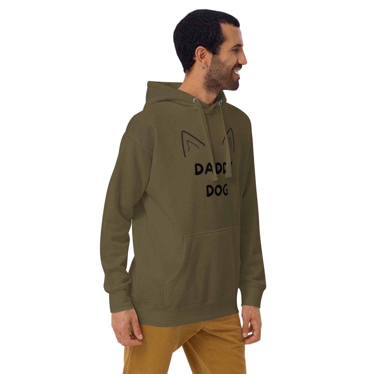 Sweat à Capuche - Daddy Dog
