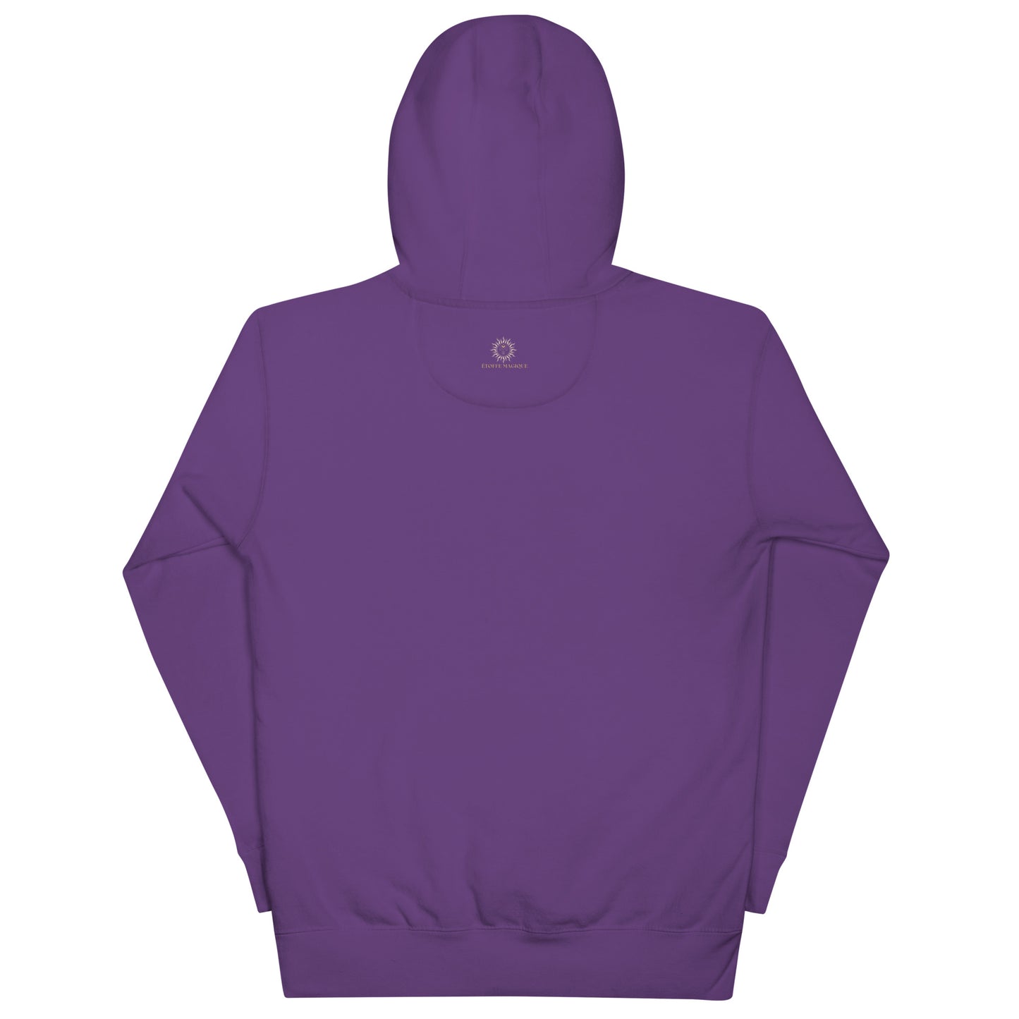 Sweat à Capuche Unisexe - Cycle de Lune