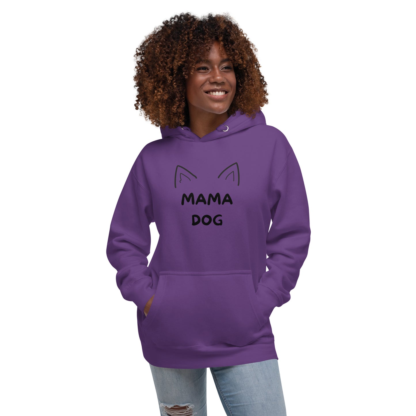 Sweat à Capuche - Mama Dog