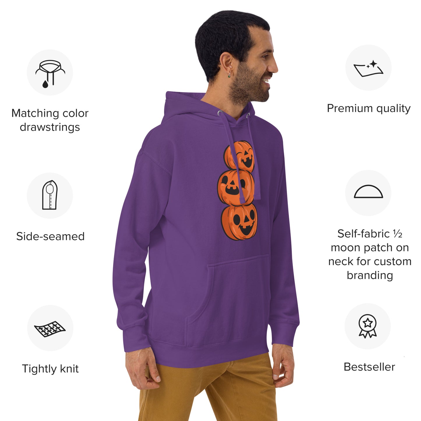 Sweat à Capuche Unisexe