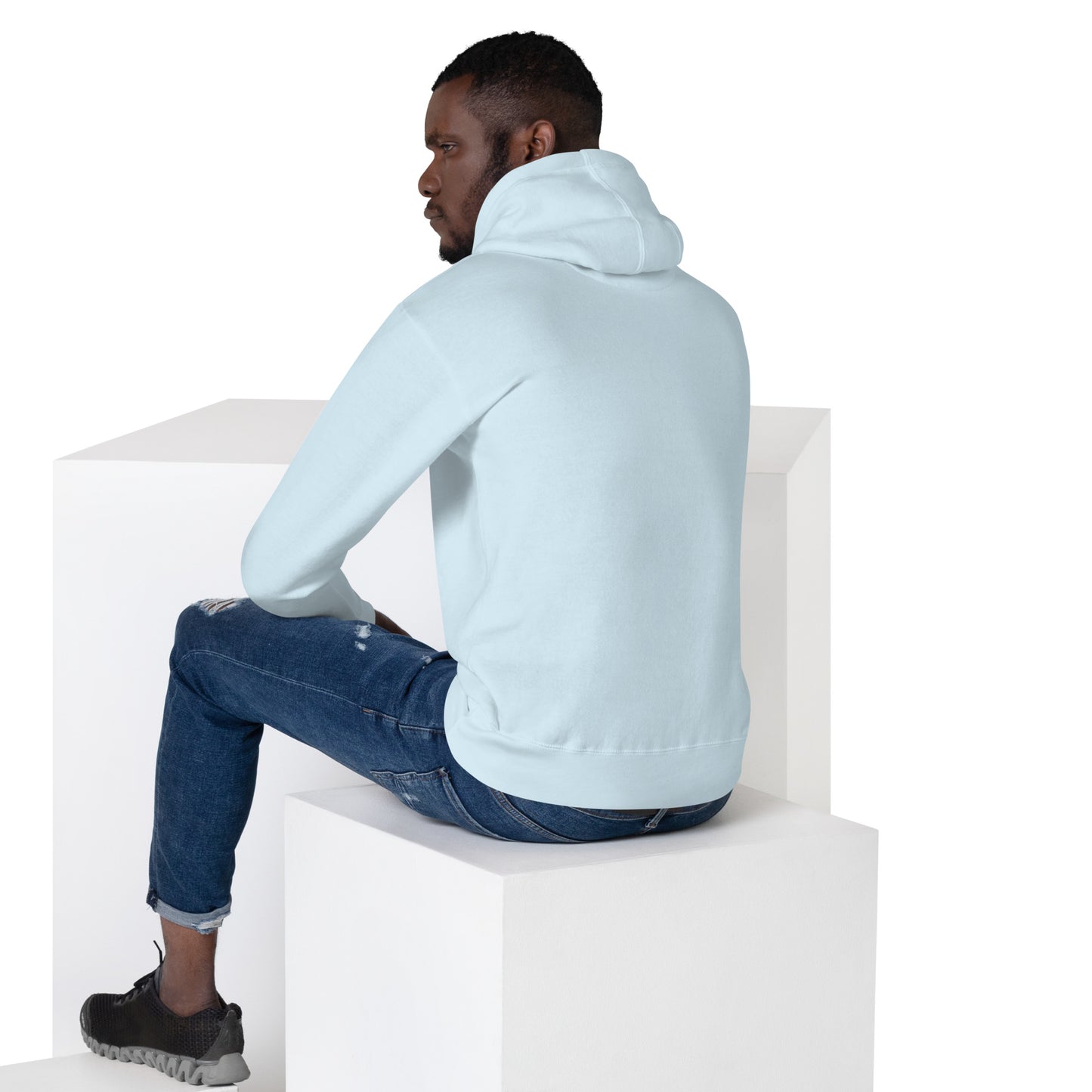 Sweat à Capuche Unisexe - La confiance en soi est la clé du succès