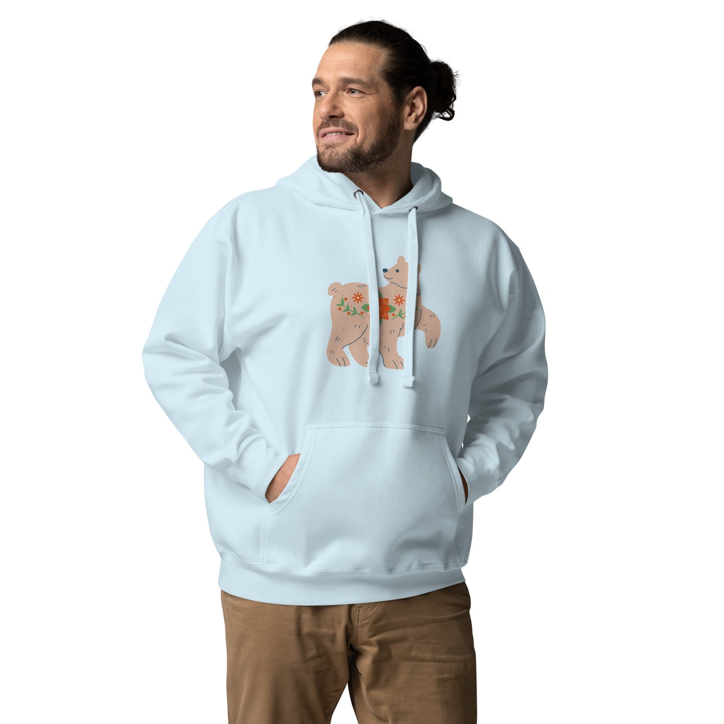 Sweat à Capuche Unisexe - Biche De Noël