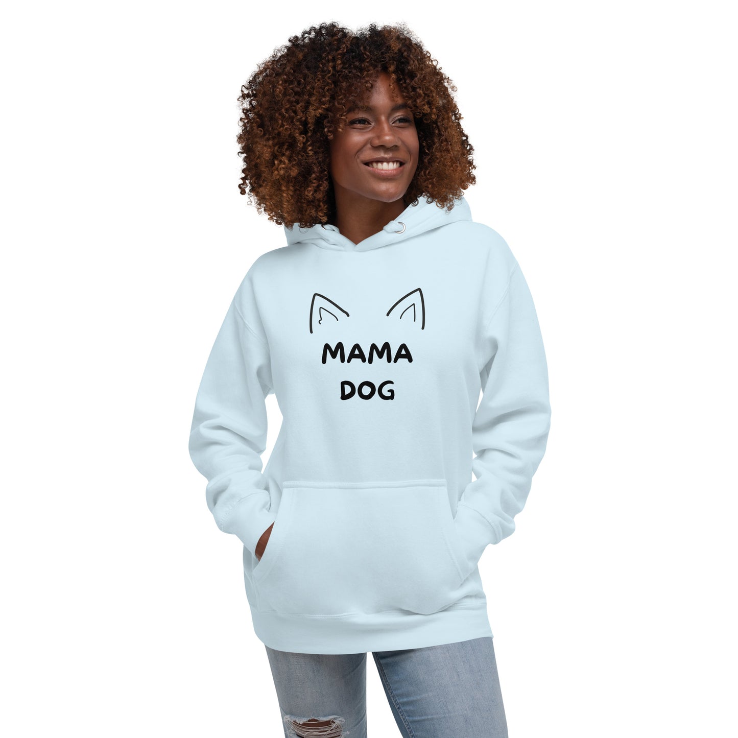 Sweat à Capuche - Mama Dog