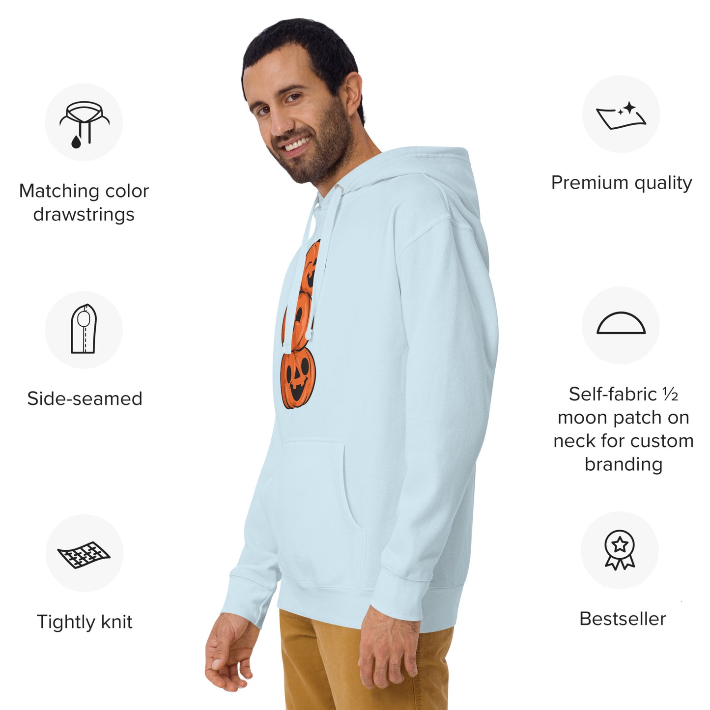 Sweat à Capuche Unisexe