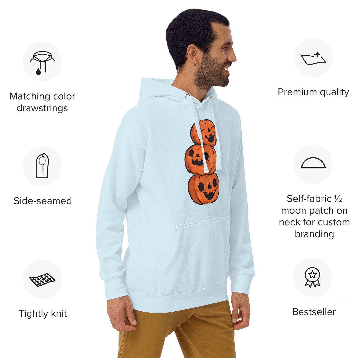 Sweat à Capuche Unisexe