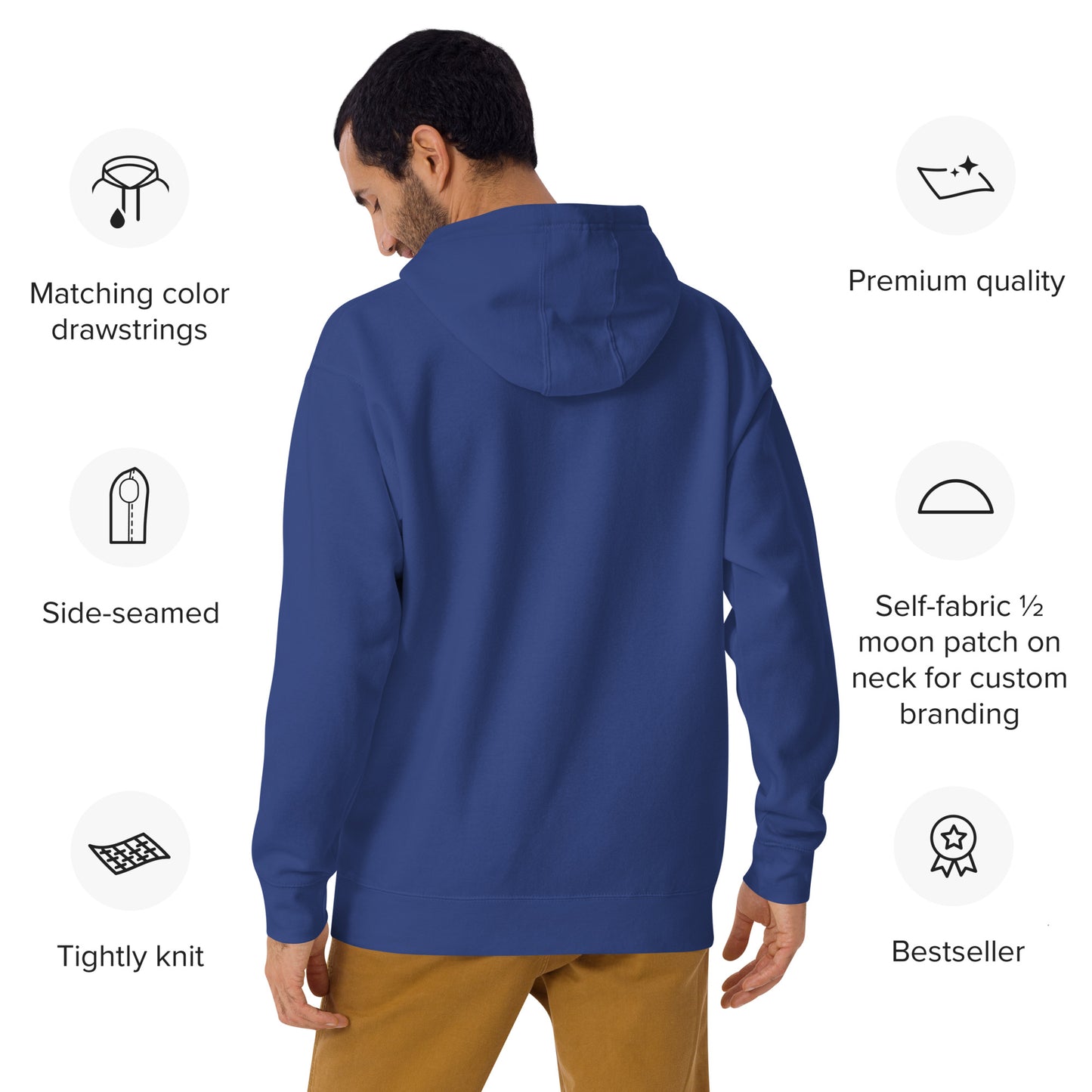 Sweat à Capuche Unisexe - Cerf