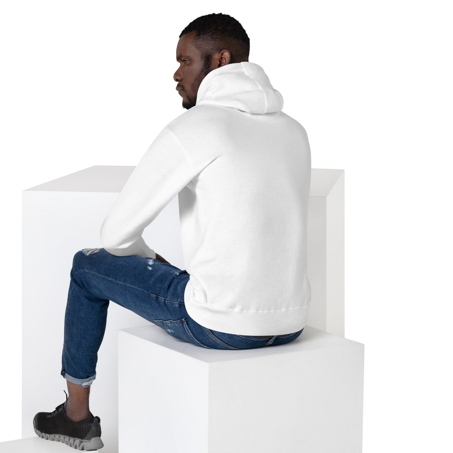 Sweat à Capuche Unisexe - La confiance en soi est la clé du succès