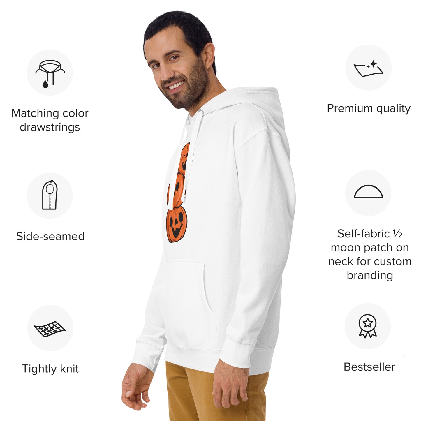 Sweat à Capuche Unisexe