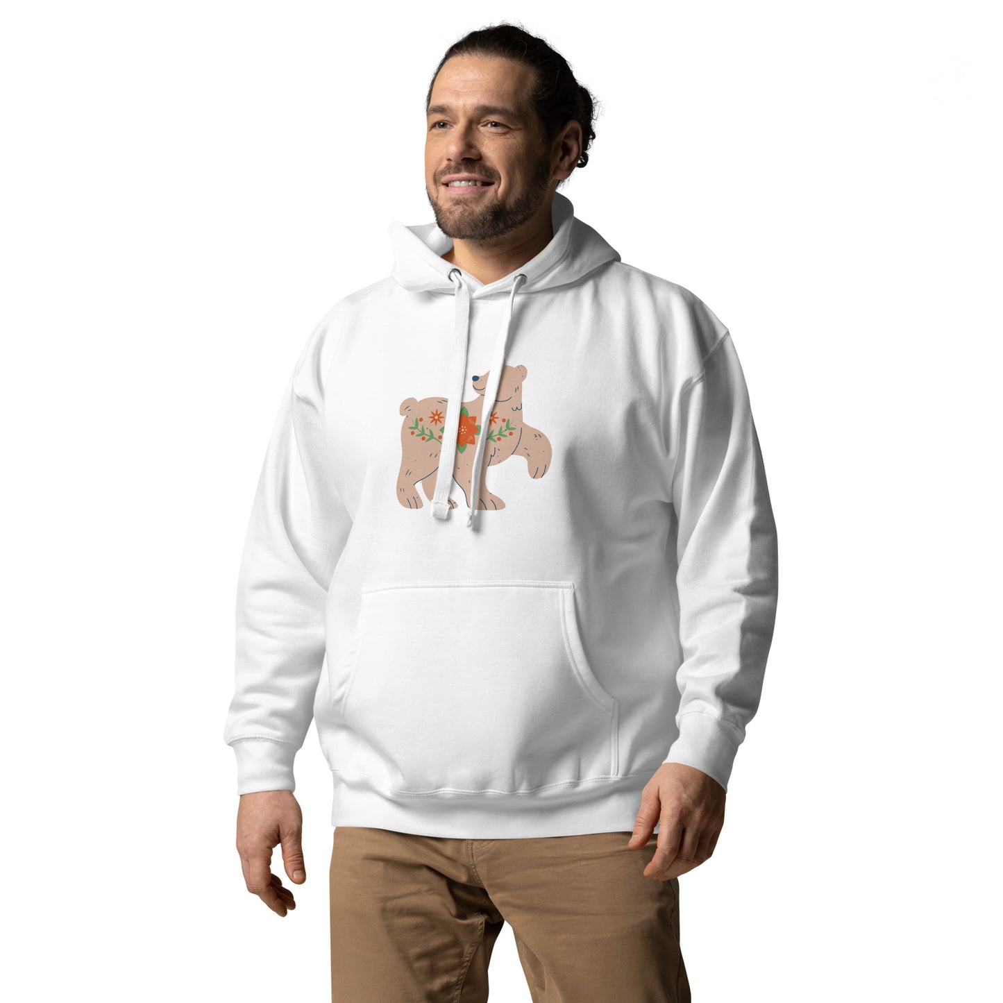 Sweat à Capuche Unisexe - Biche De Noël