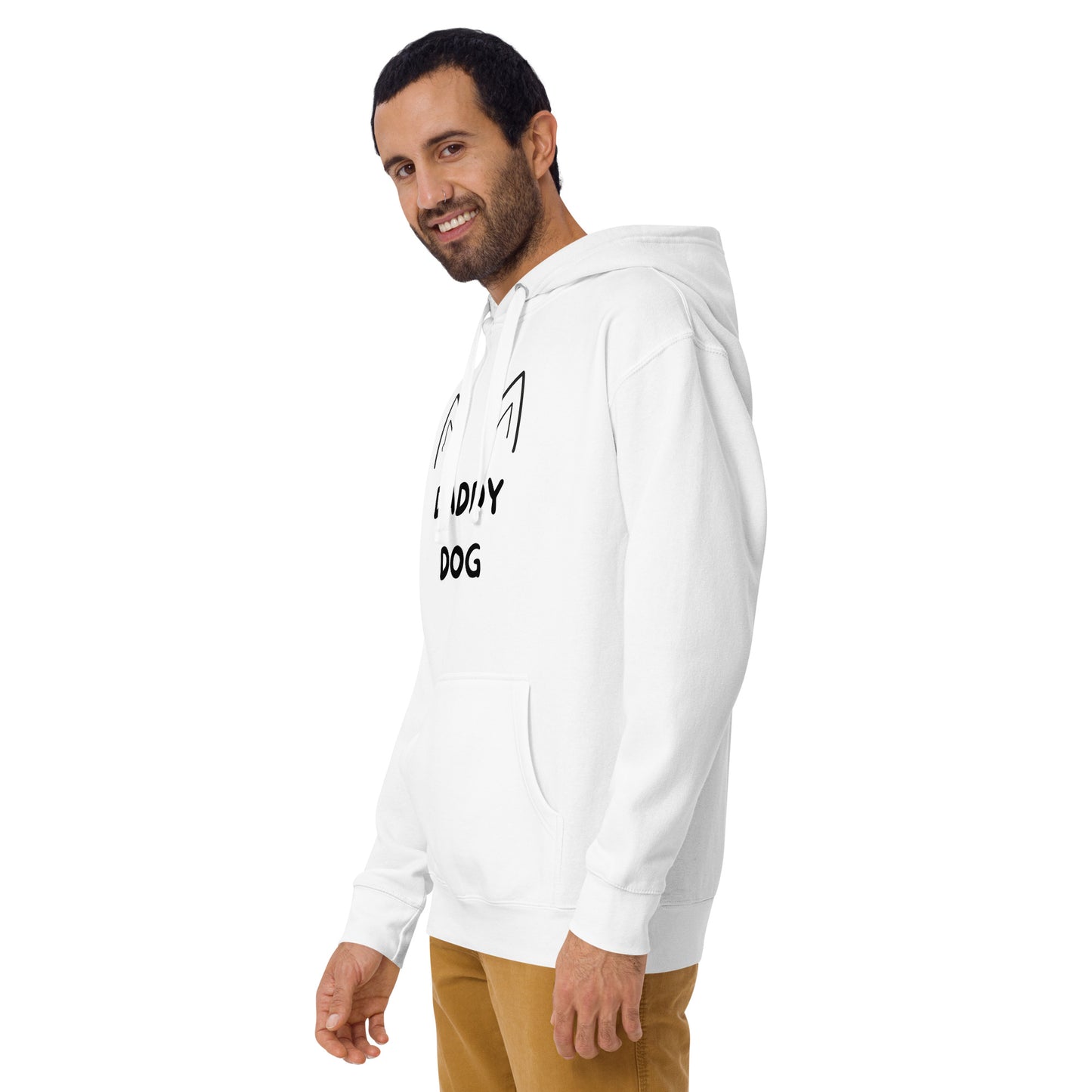 Sweat à Capuche - Daddy Dog