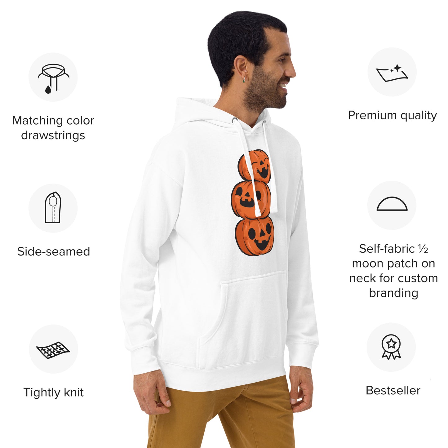 Sweat à Capuche Unisexe