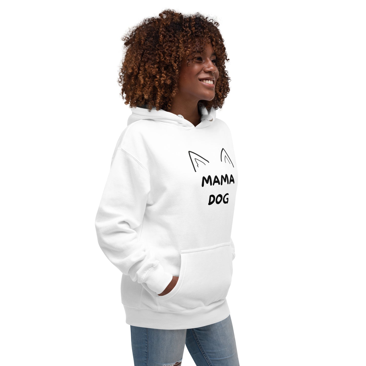 Sweat à Capuche - Mama Dog