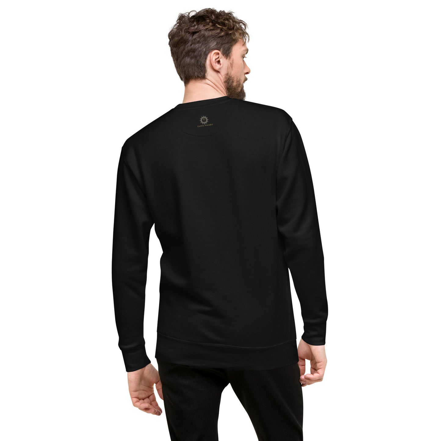 Sweatshirt premium unisexe - Lutin De Noël