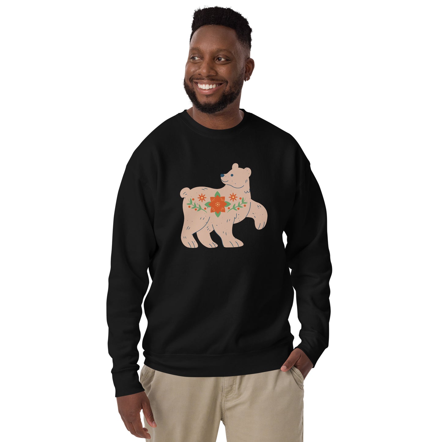Sweatshirt premium unisexe - Biche De Noël