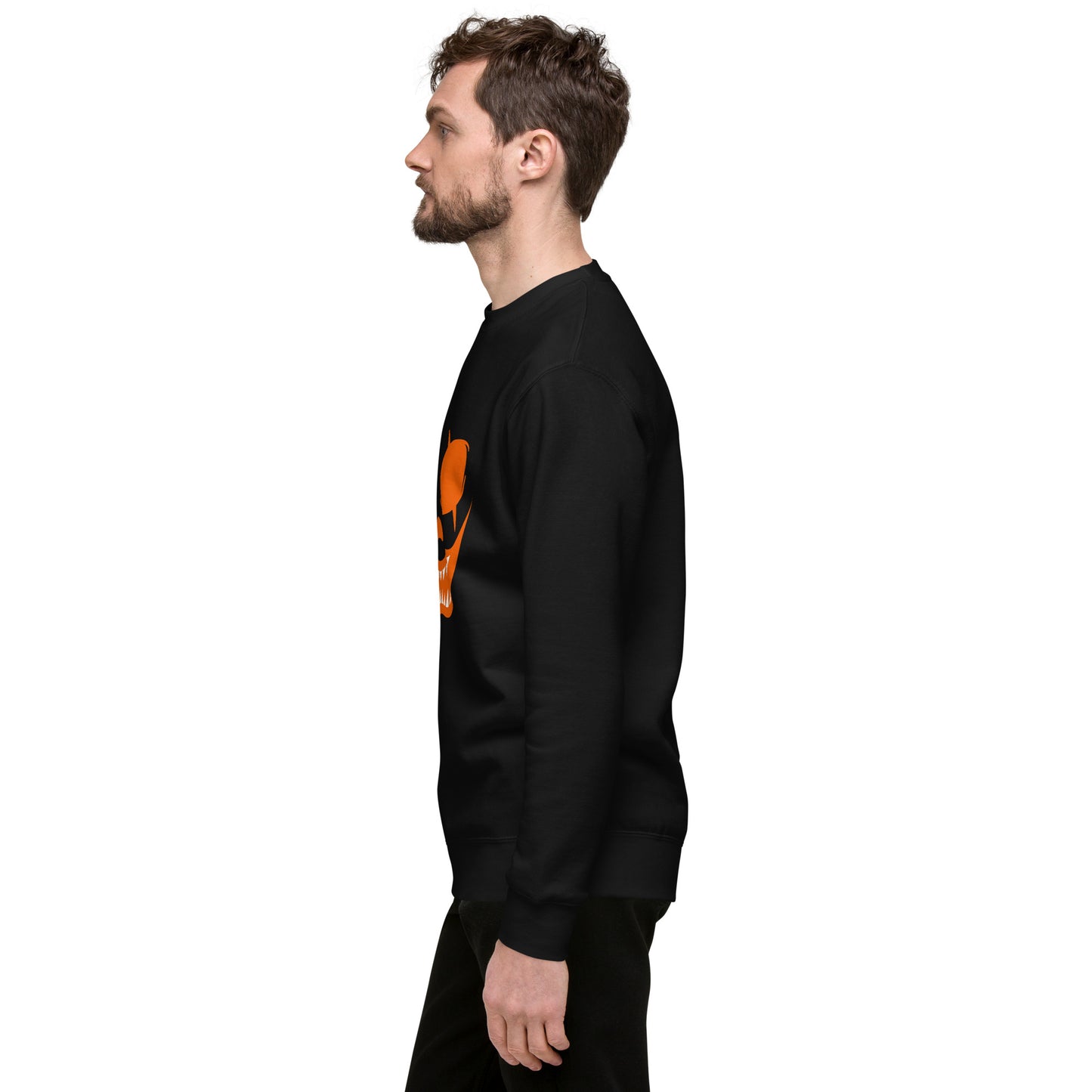Sweatshirt premium unisexe - Sourire d'Enfer