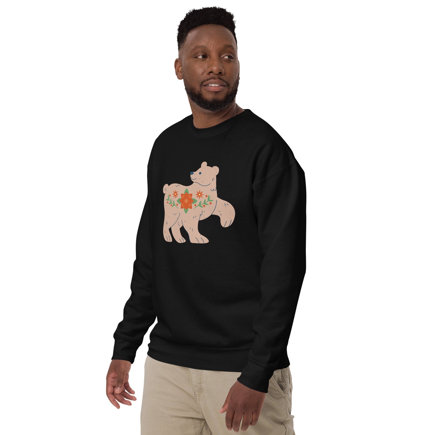 Sweatshirt premium unisexe - Biche De Noël
