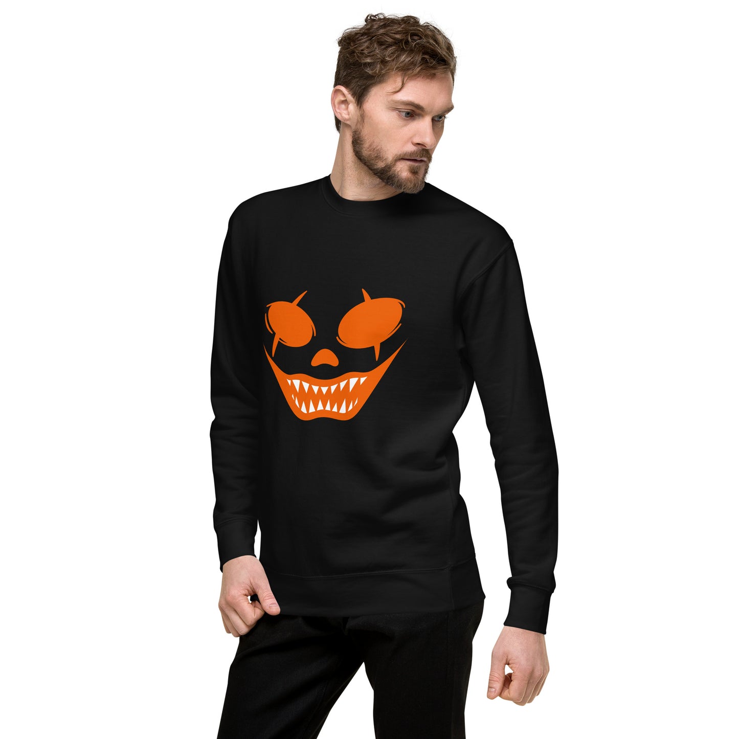 Sweatshirt premium unisexe - Sourire d'Enfer