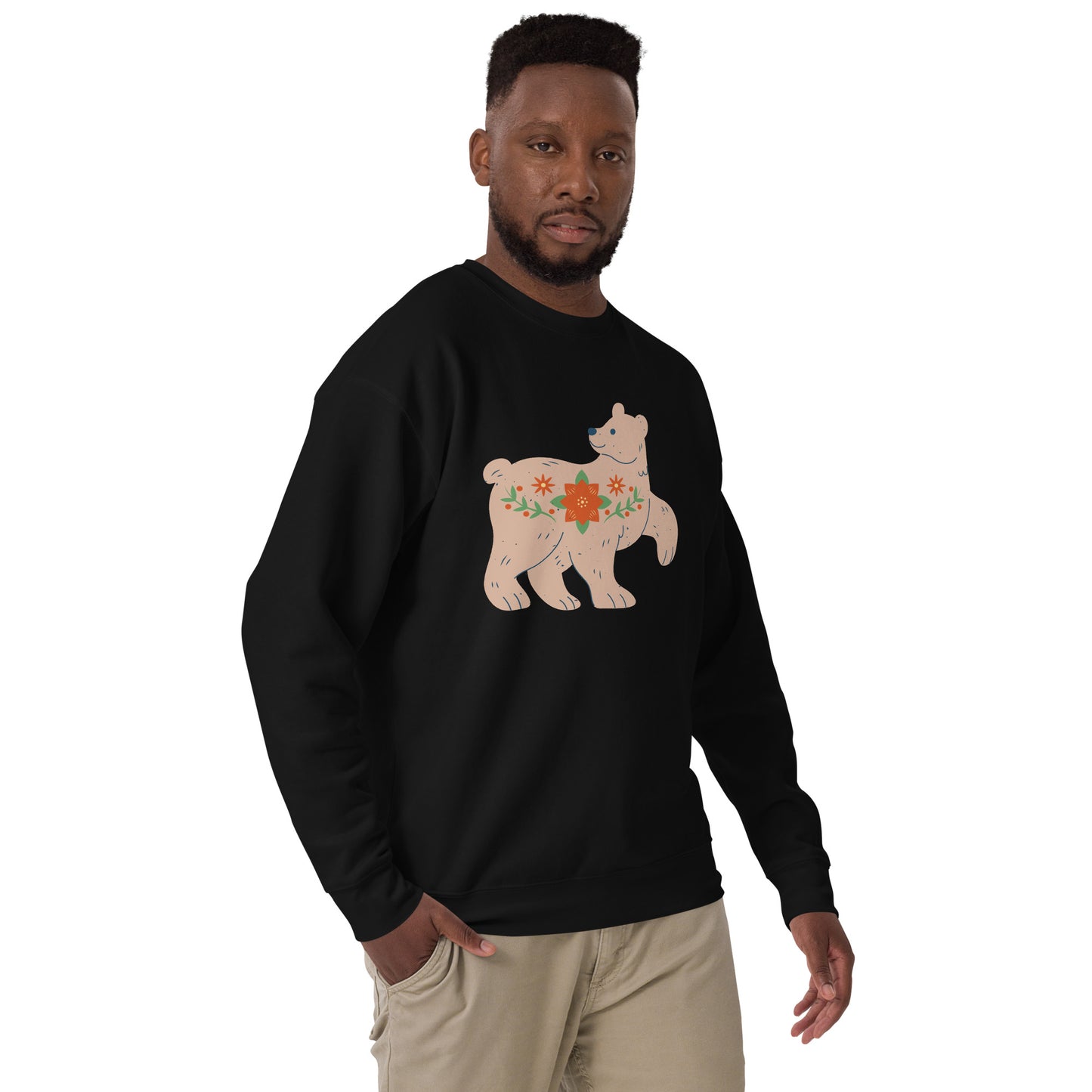 Sweatshirt premium unisexe - Biche De Noël