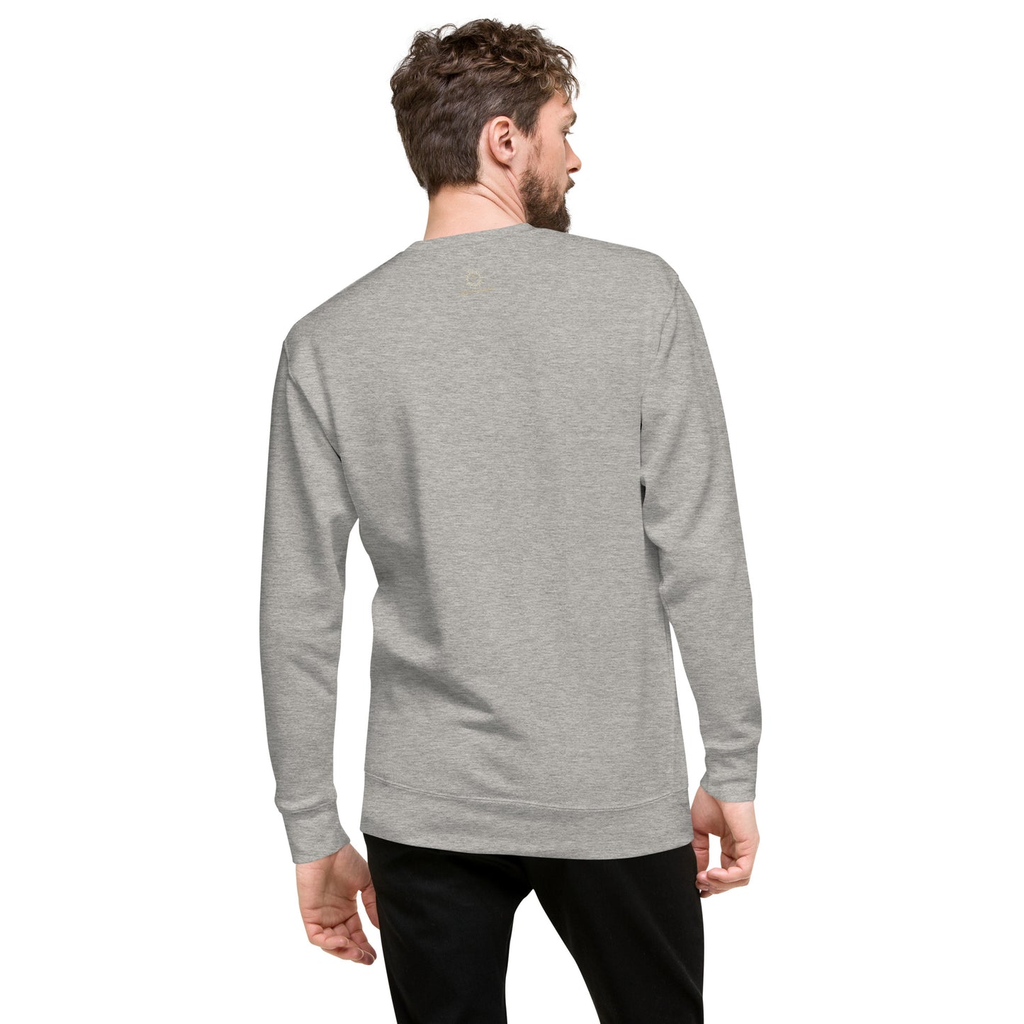 Sweatshirt premium unisexe - Lutin De Noël