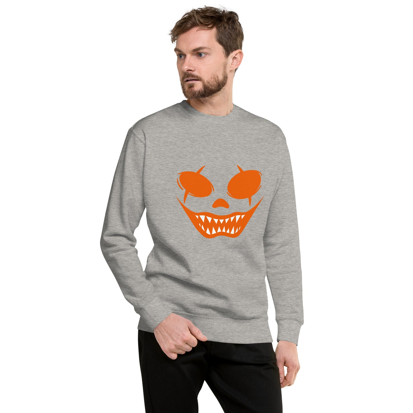 Sweatshirt premium unisexe - Sourire d'Enfer