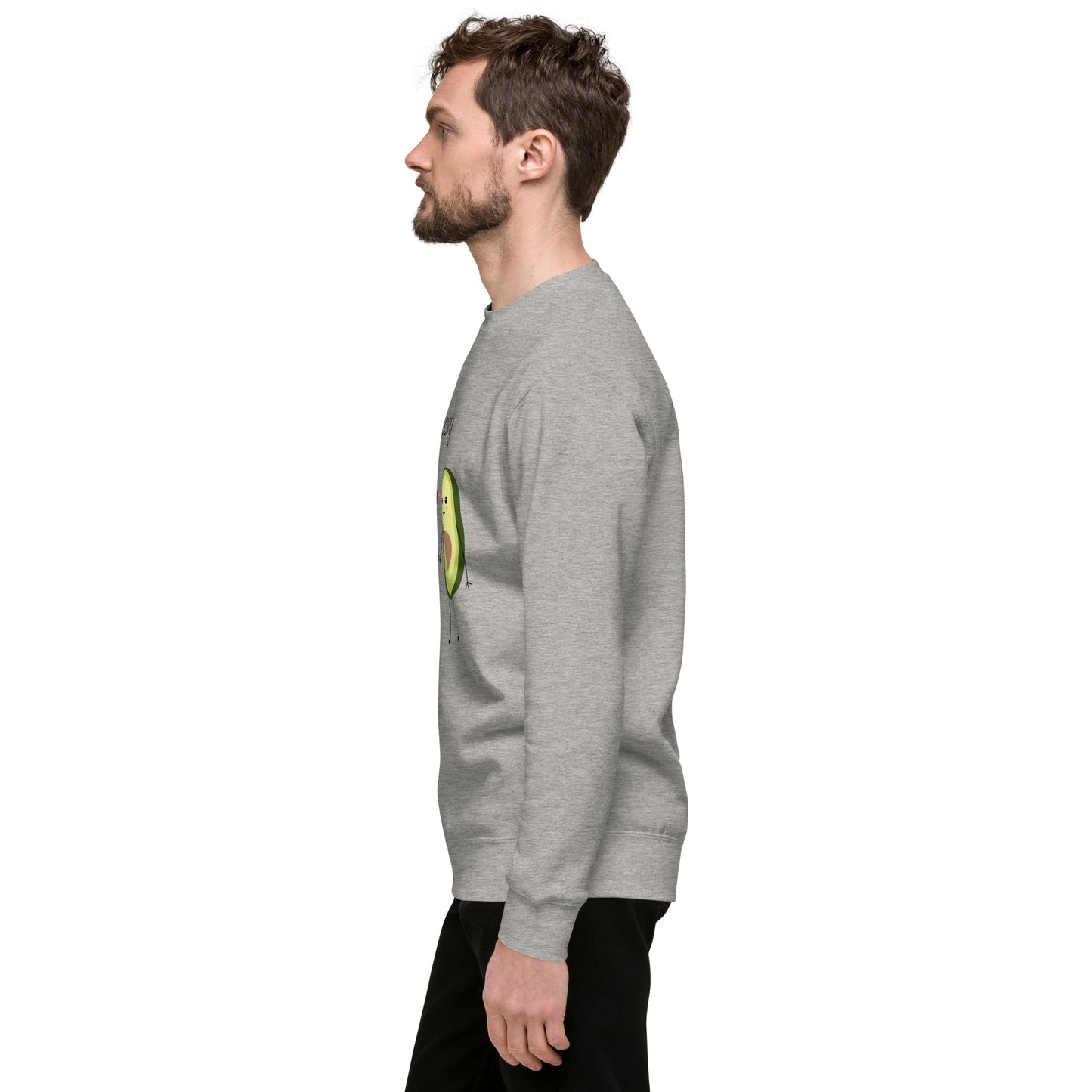 Sweatshirt premium unisexe - Avocado Couple