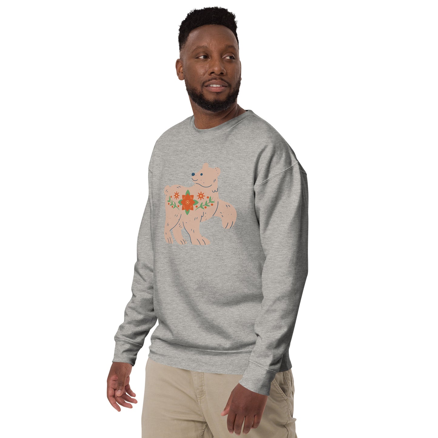 Sweatshirt premium unisexe - Biche De Noël