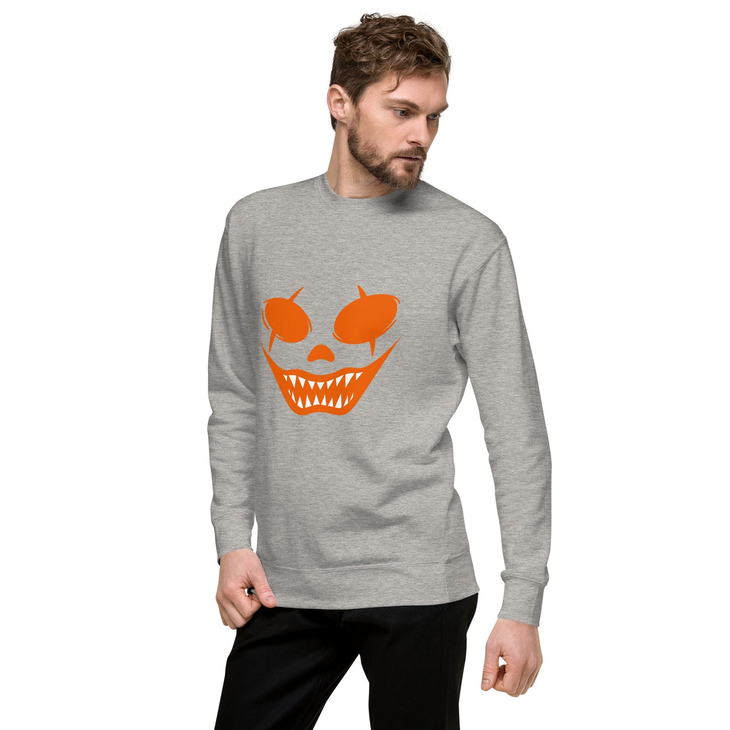 Sweatshirt premium unisexe - Sourire d'Enfer