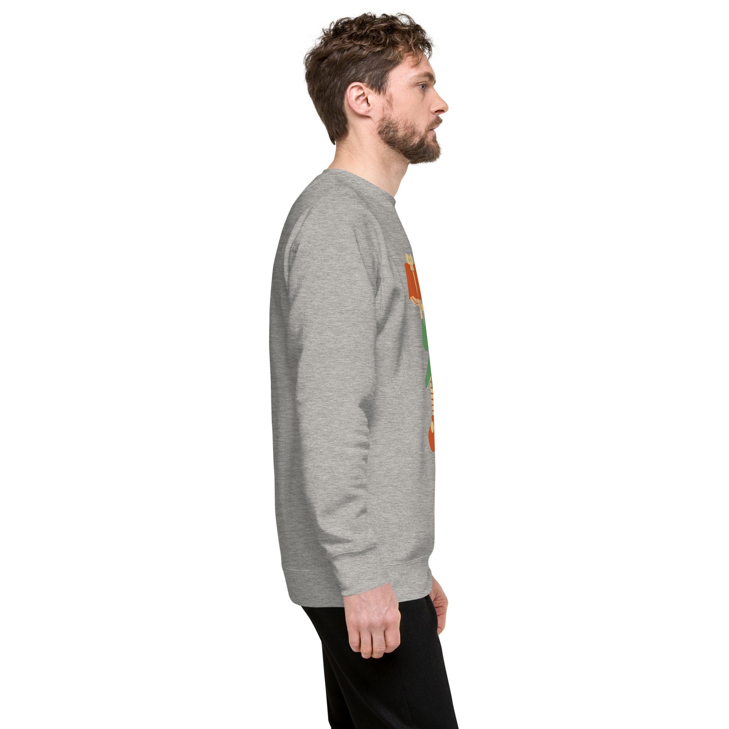 Sweatshirt premium unisexe - Lutin De Noël