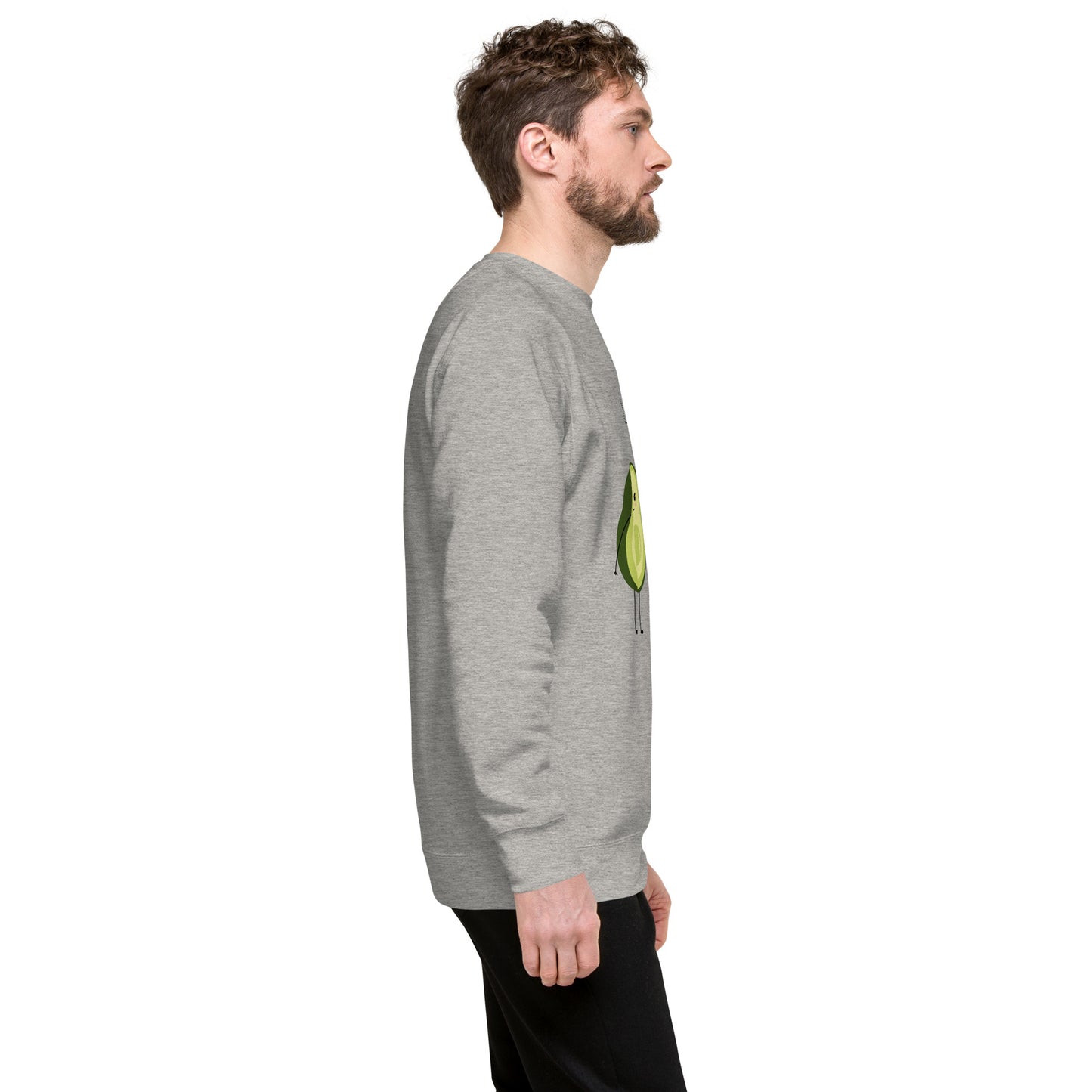 Sweatshirt premium unisexe - Avocado Couple