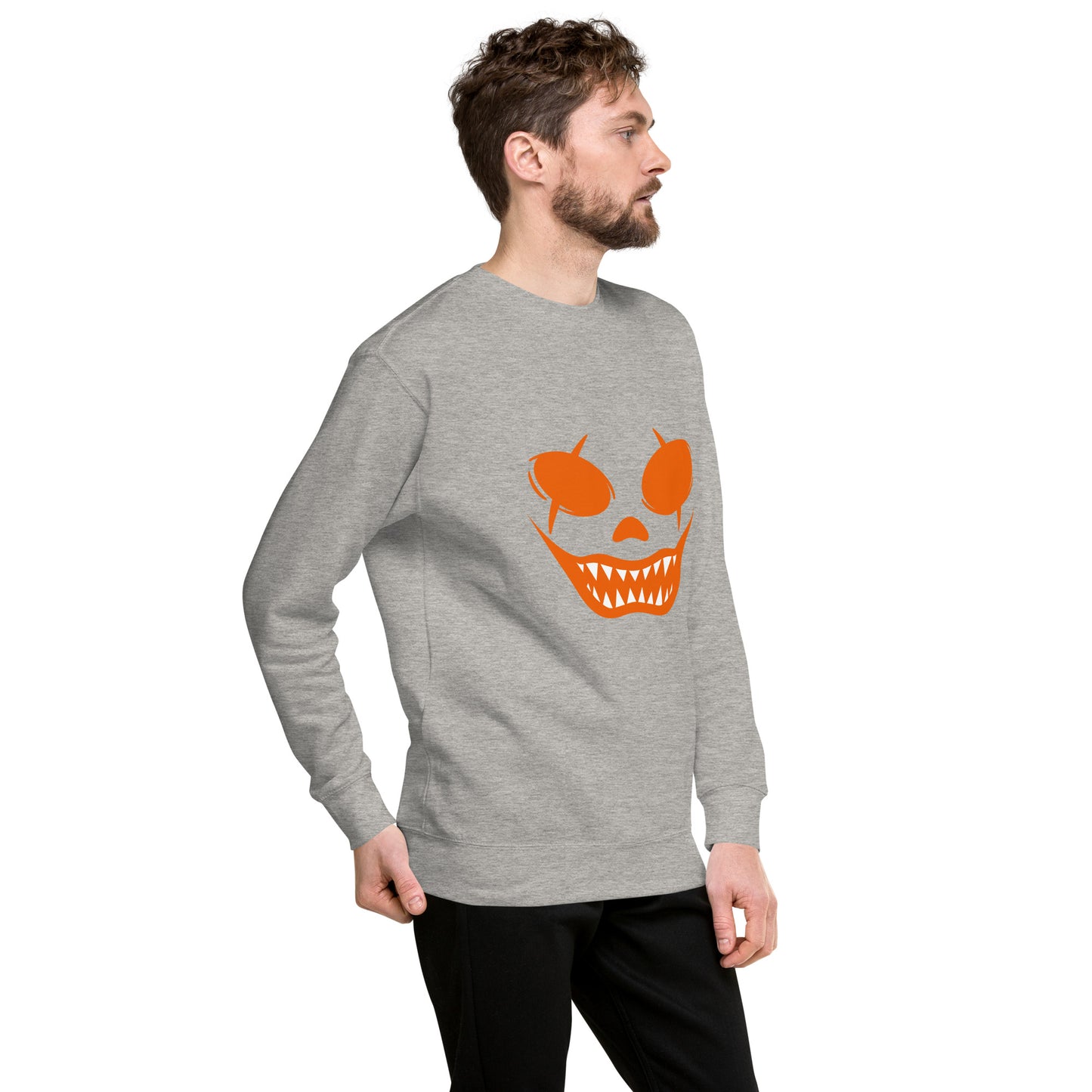 Sweatshirt premium unisexe - Sourire d'Enfer