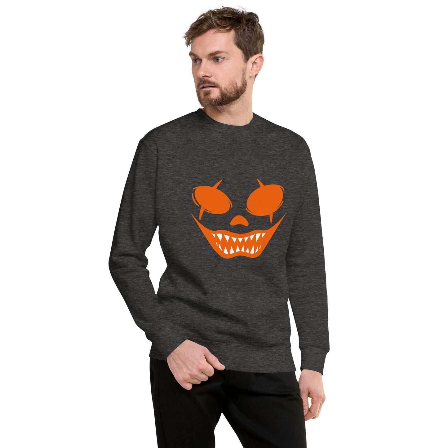 Sweatshirt premium unisexe - Sourire d'Enfer