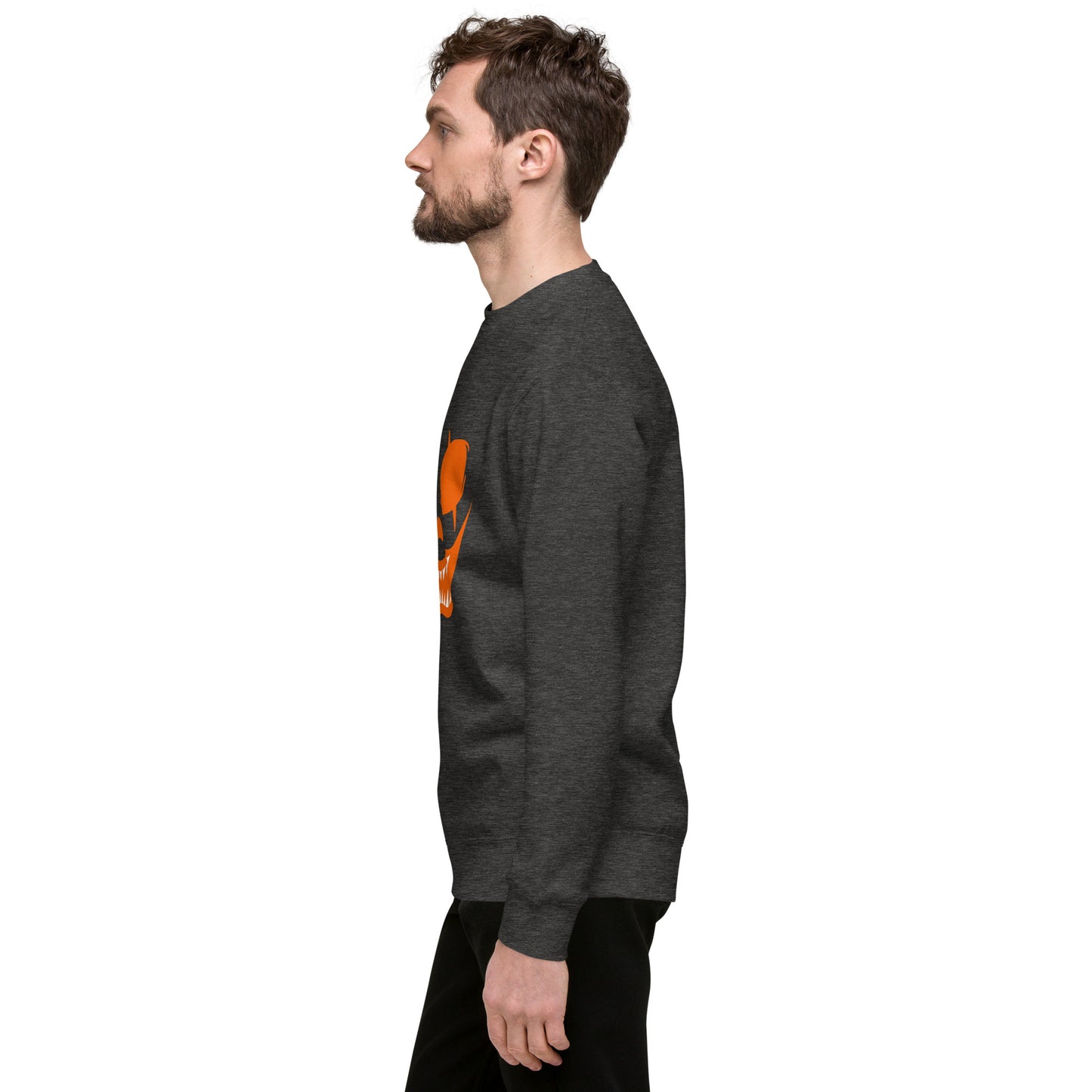 Sweatshirt premium unisexe - Sourire d'Enfer