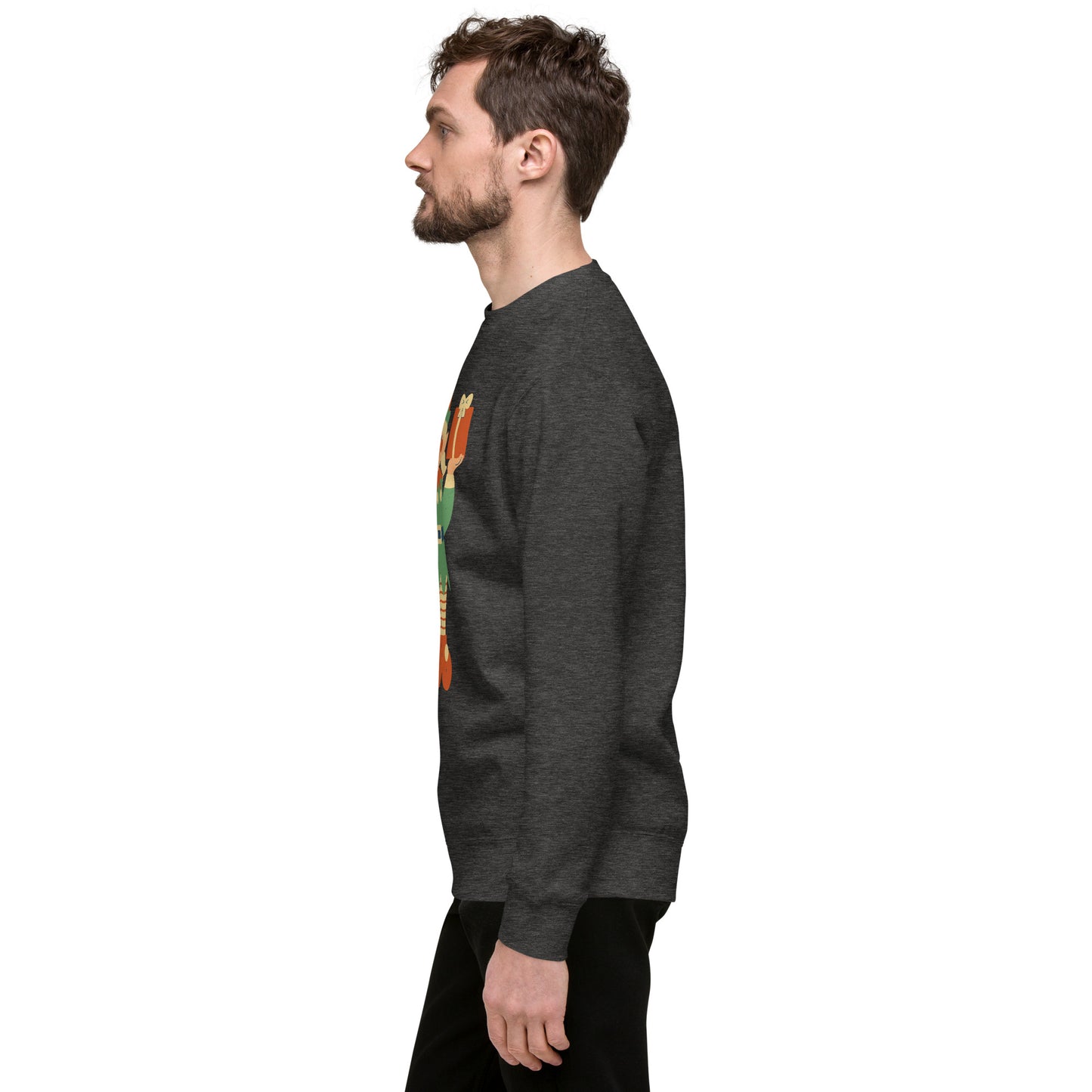 Sweatshirt premium unisexe - Lutin De Noël
