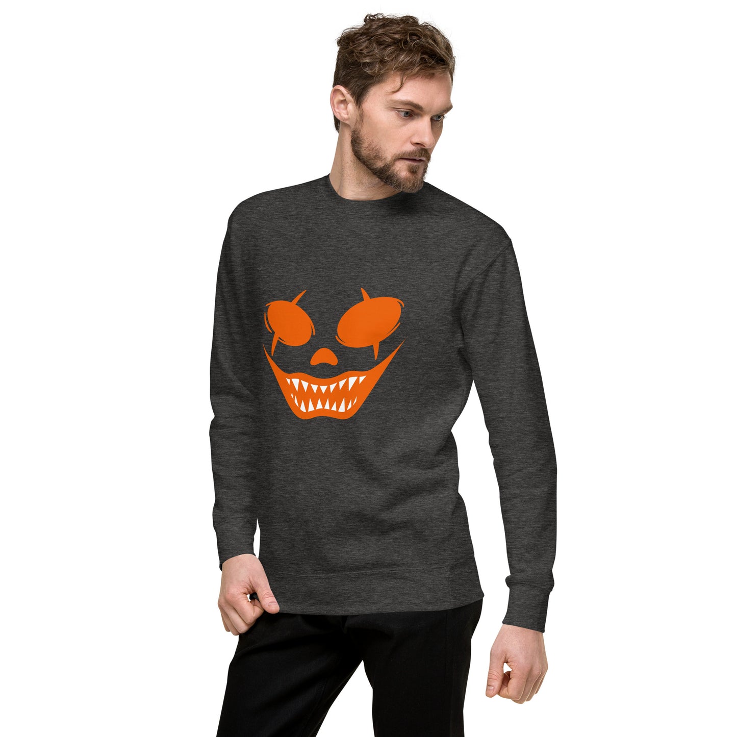 Sweatshirt premium unisexe - Sourire d'Enfer